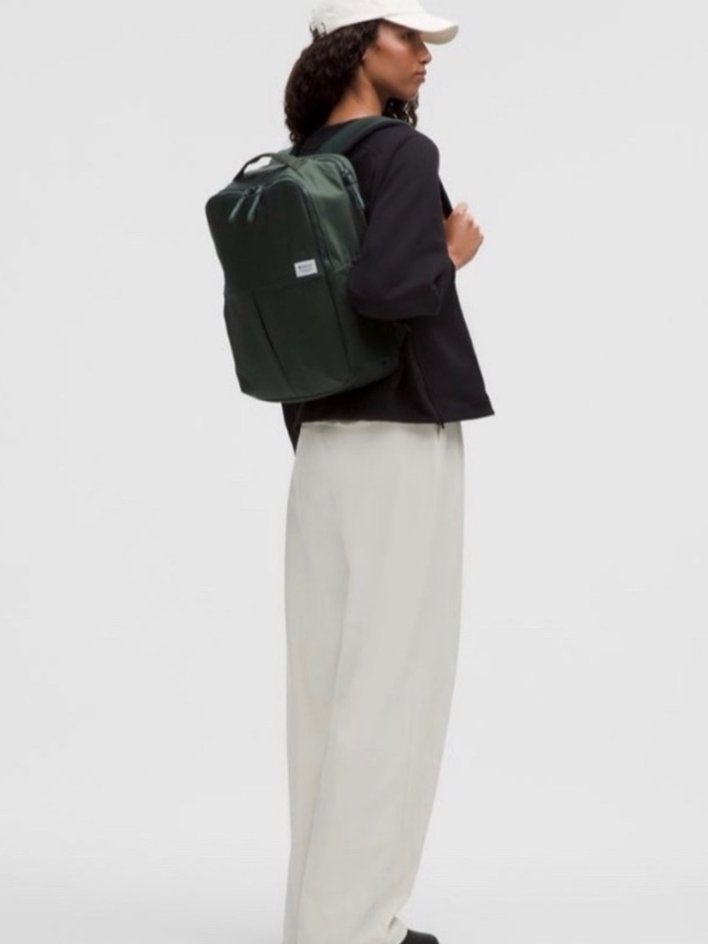 NWT Lululemon Athletica Women's Dark Green Everyday Backpack 21L - Picture 4 of 9
